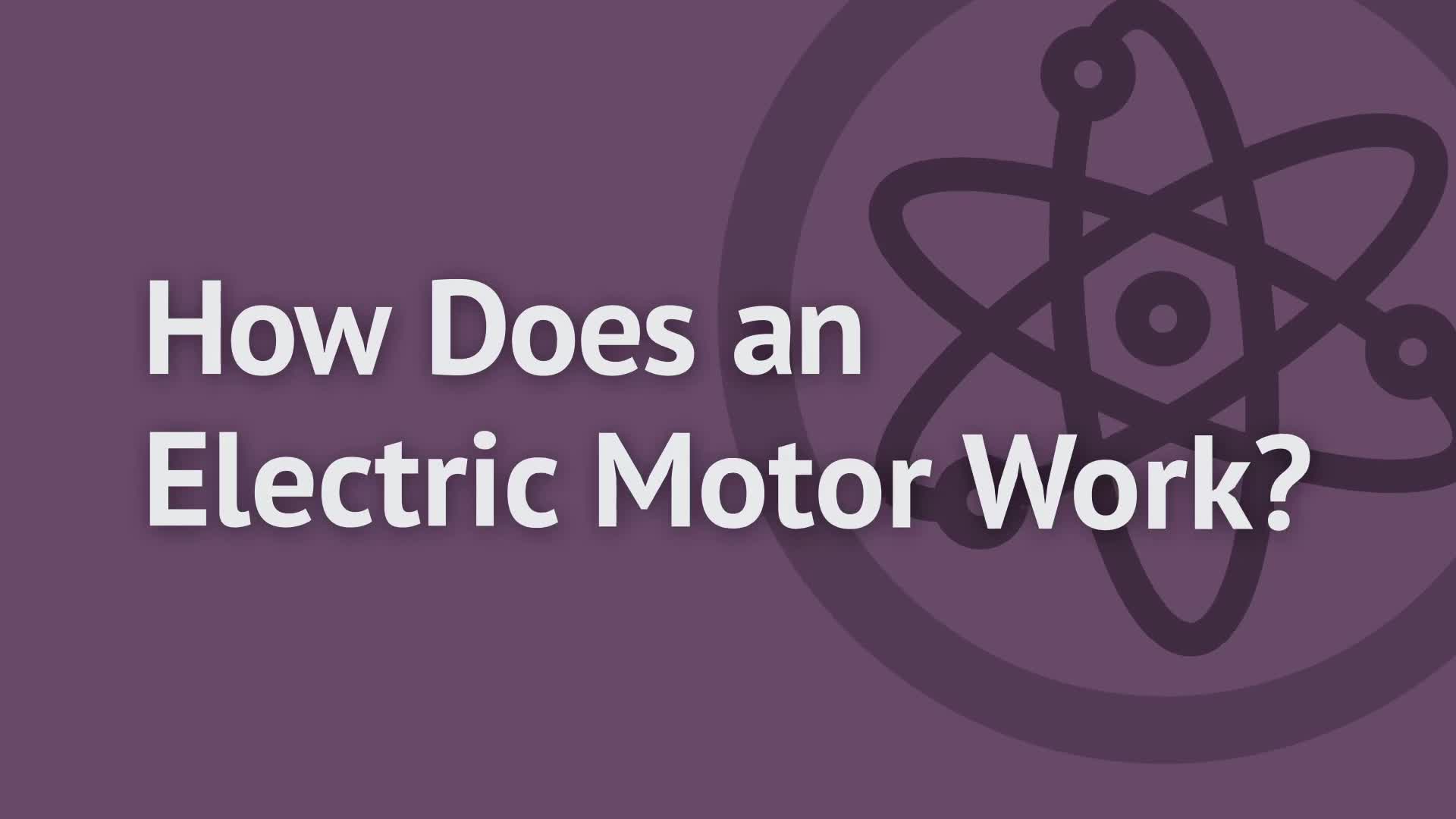 How Does an Electric Motor Work?: OUP Physics Series.