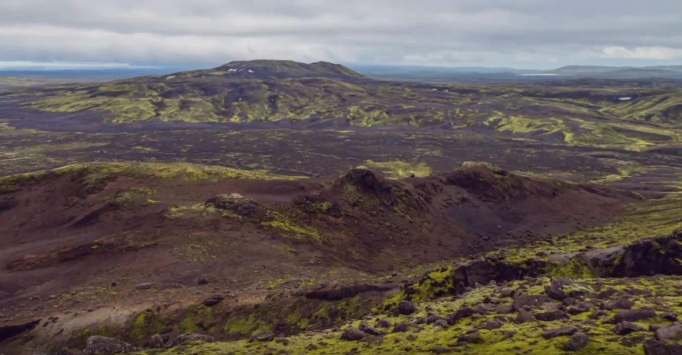 Iceland Fire: Undiscovered Vistas Series.