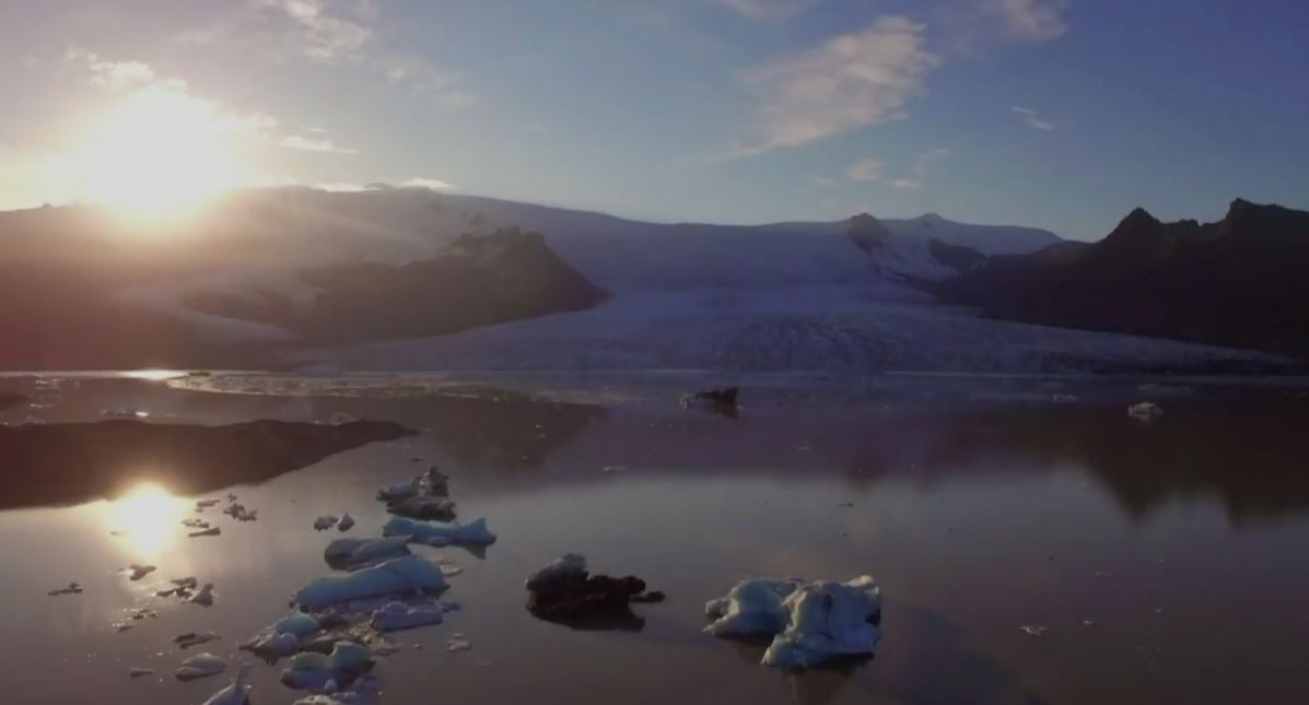 Iceland Ice: Undiscovered Vistas Series.