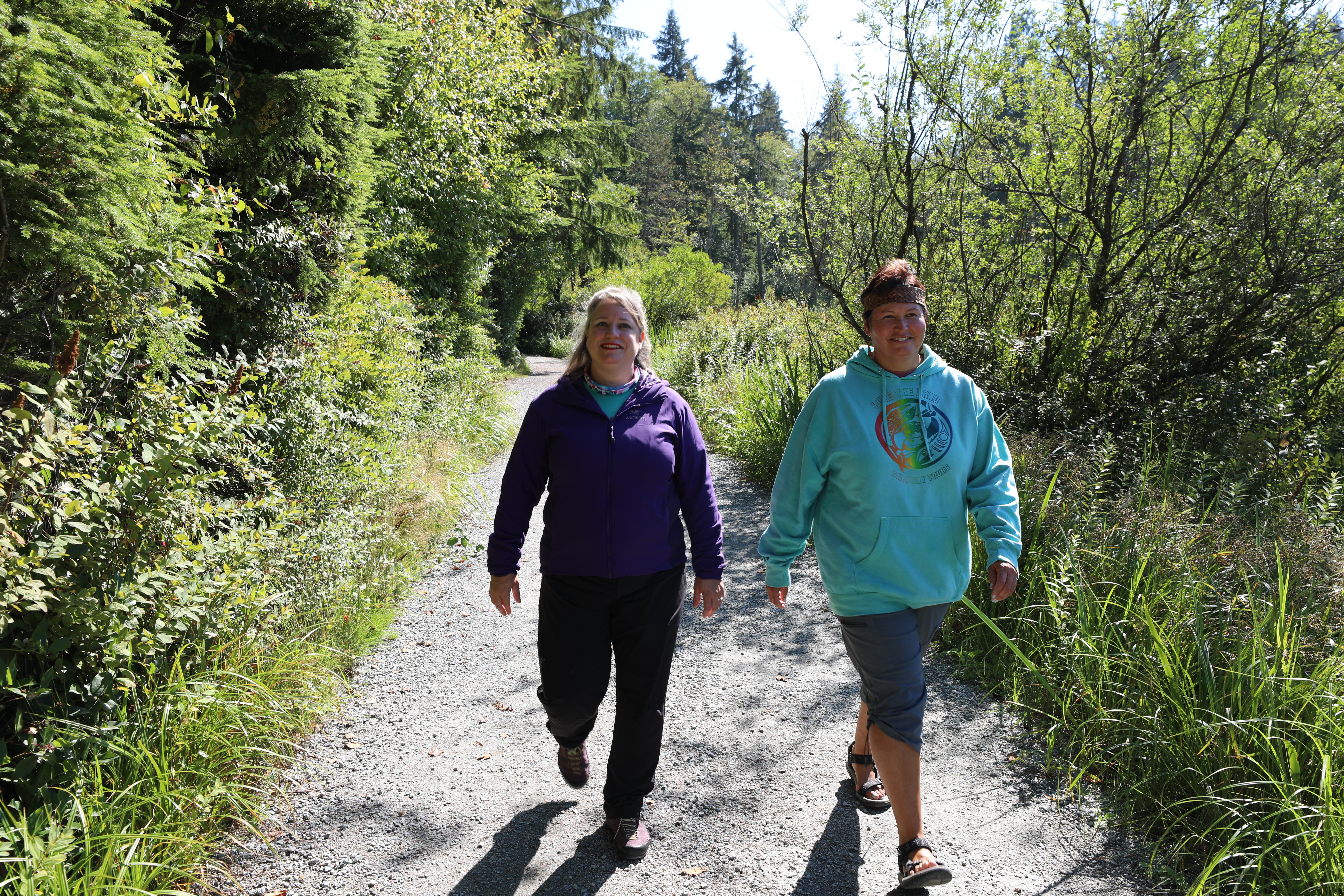 Indigenous "Talking Trees" Tour in Stanley Park, British Columbia: Brandy Y's Indigenous Stories.