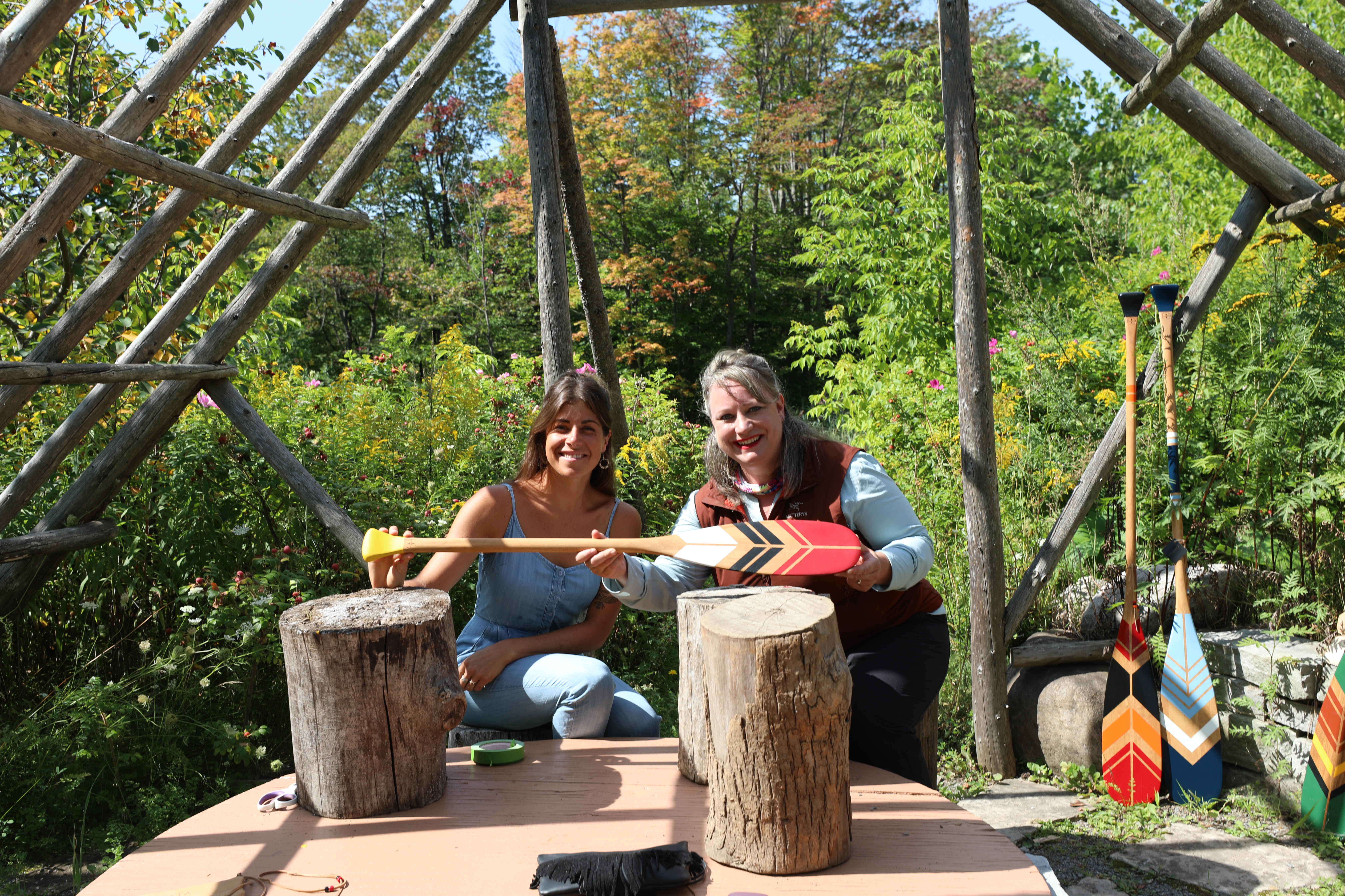 Indigenous Culture in Wendake, Quebec: Brandy Y's Indigenous Stories.