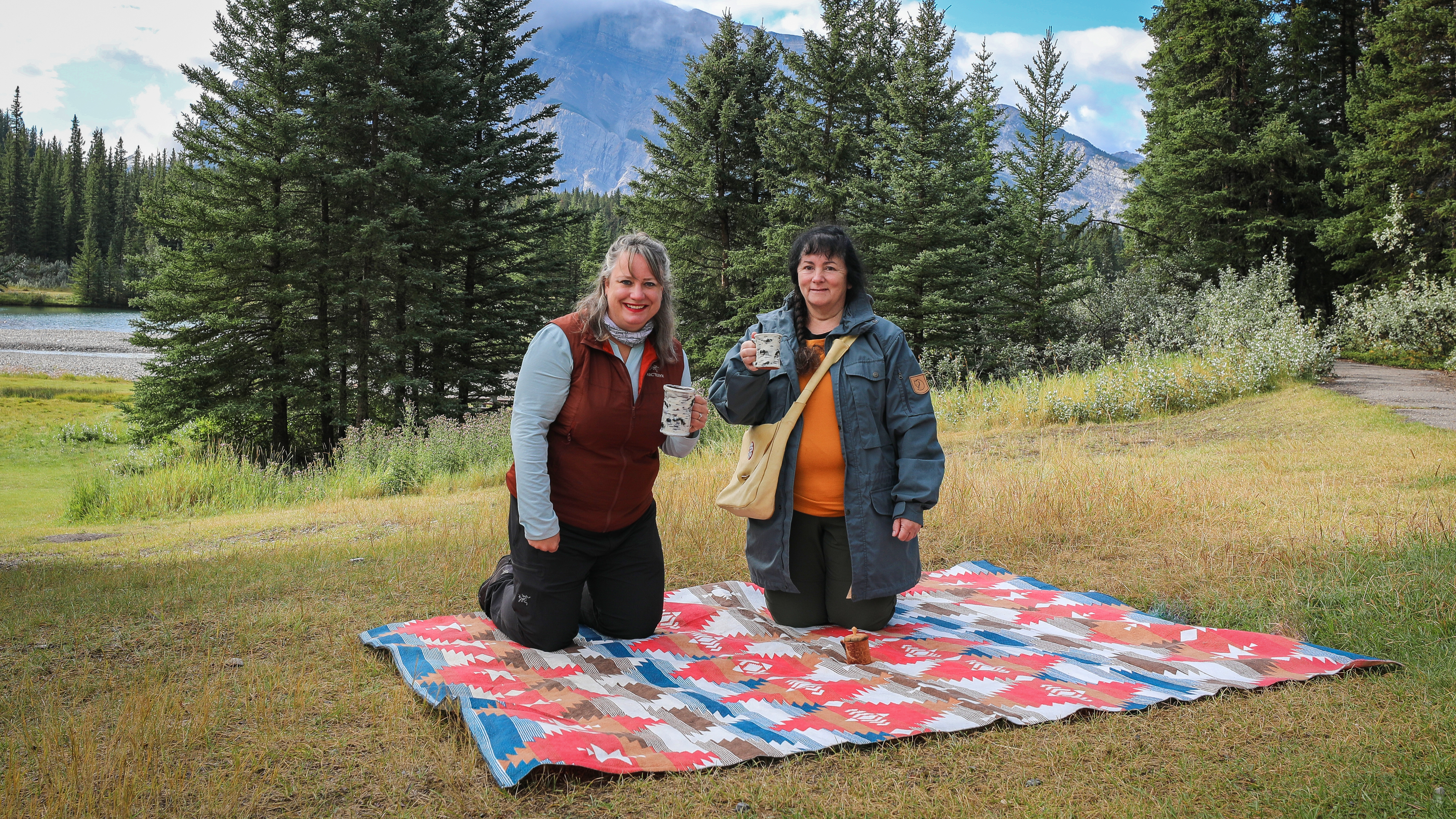 Indigenous Tourism with Mahikan Trails in Banff National Park, Alberta: Brandy Y's Indigenous Stories.