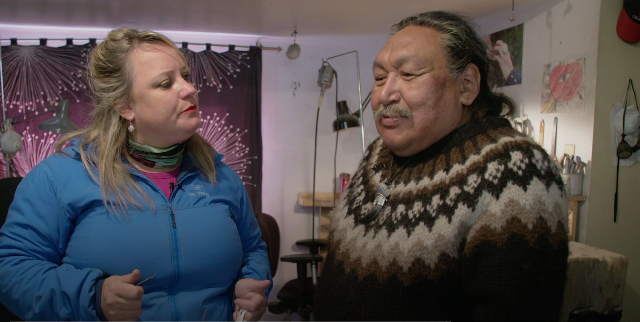 Iqaluit, Nunavut: Brandy Y's Indigenous Stories.