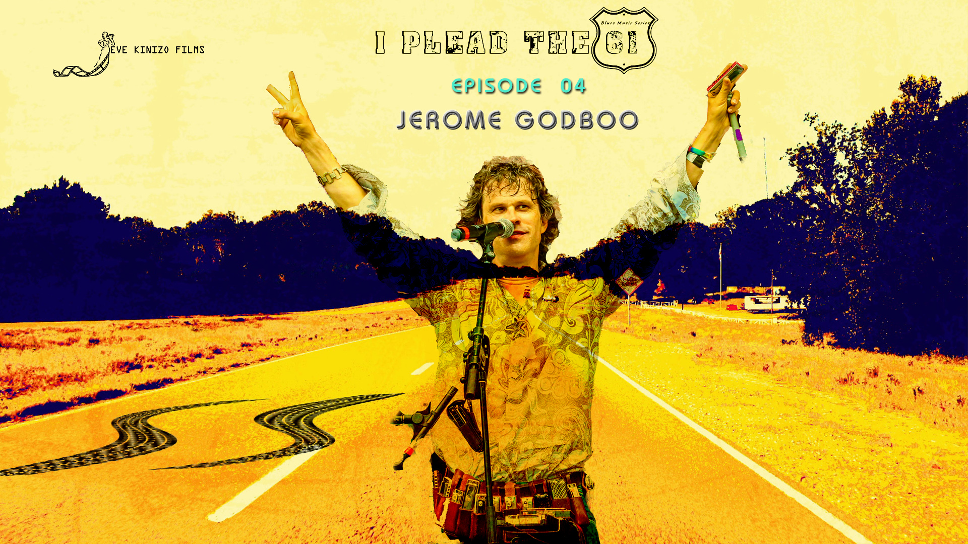 Jerome Godboo: I Plead the 61 Blues Music Series.