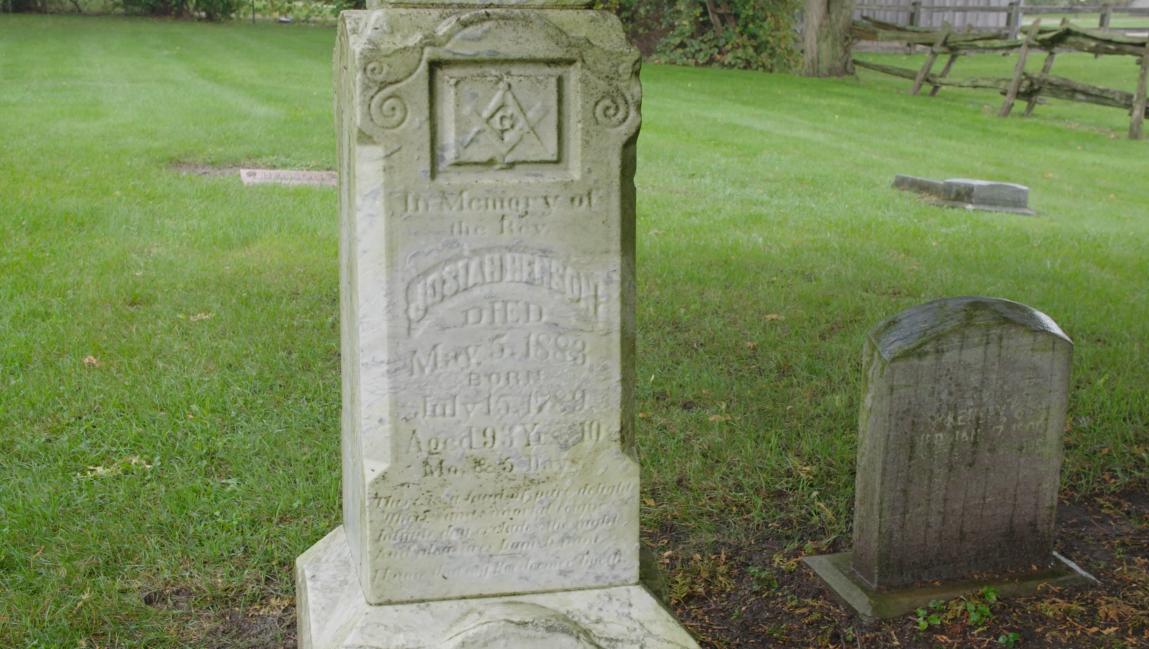 Josiah Henson Cemetery with Senior Archaeologist Dena Doroszenko: Black History Collection - Seeing Canada Series.