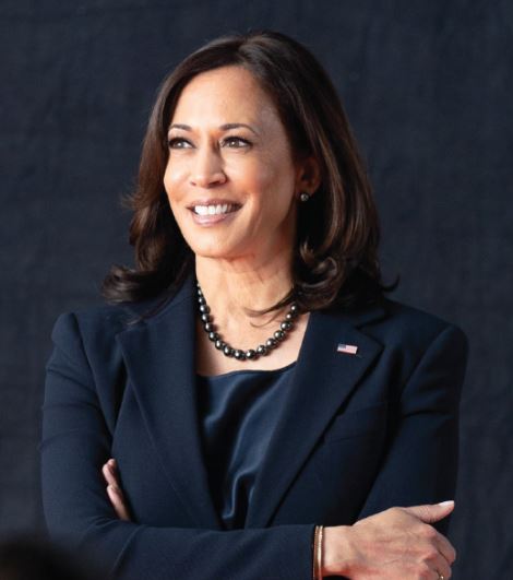 Kamala Harris - The First Female Vice President: History Kids Series.