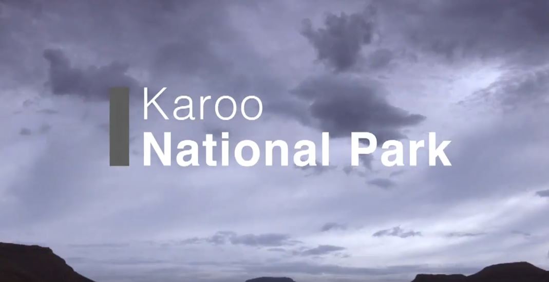 Karoo National Park: Great Parks of Africa Series.