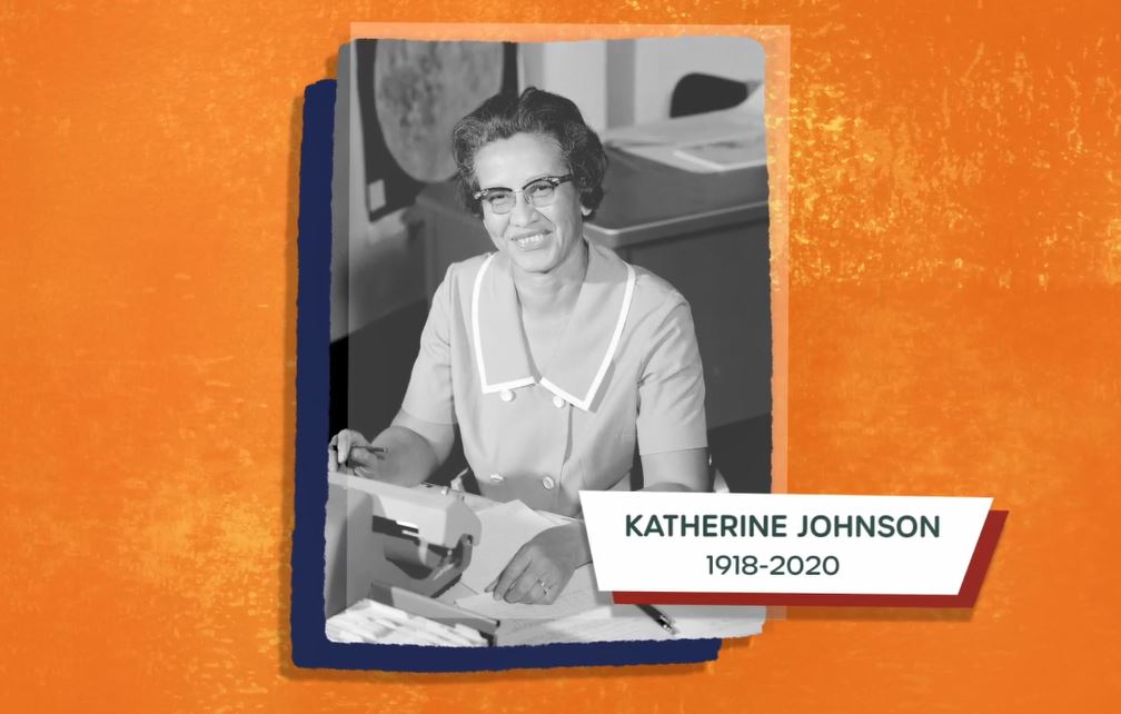 Katherine Johnson - Trailblazing NASA Mathematician: Untold Series.