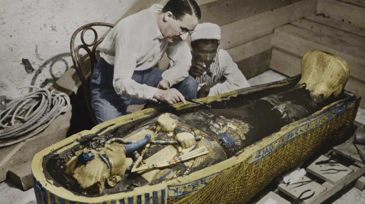 King Tut: History By the Numbers Series.