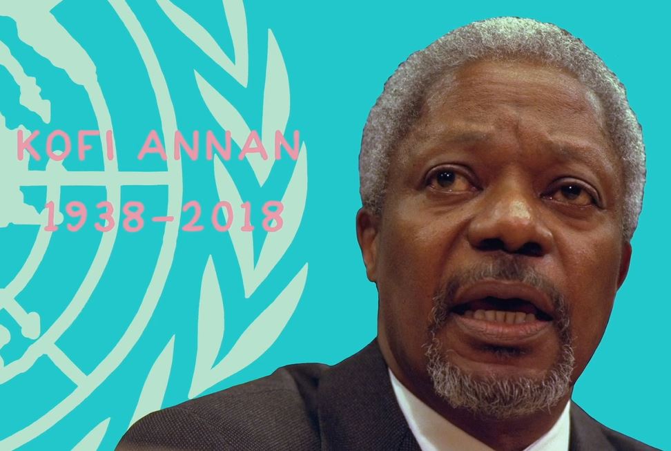 Kofi Annan - Understanding of Global Issues: Global Icons Series.