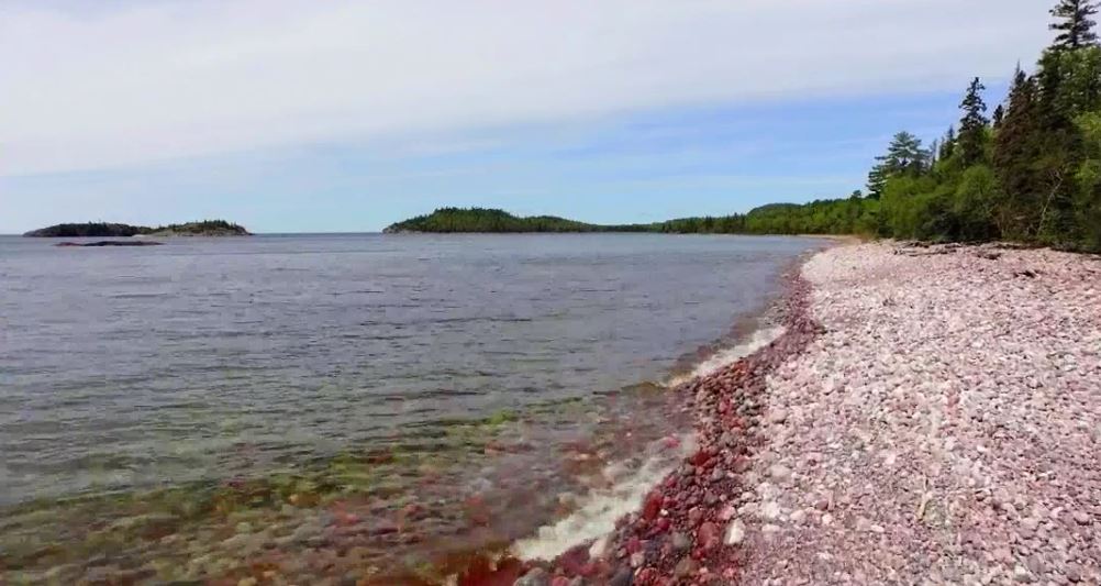 Lake Superior: Undiscovered Vistas Series.