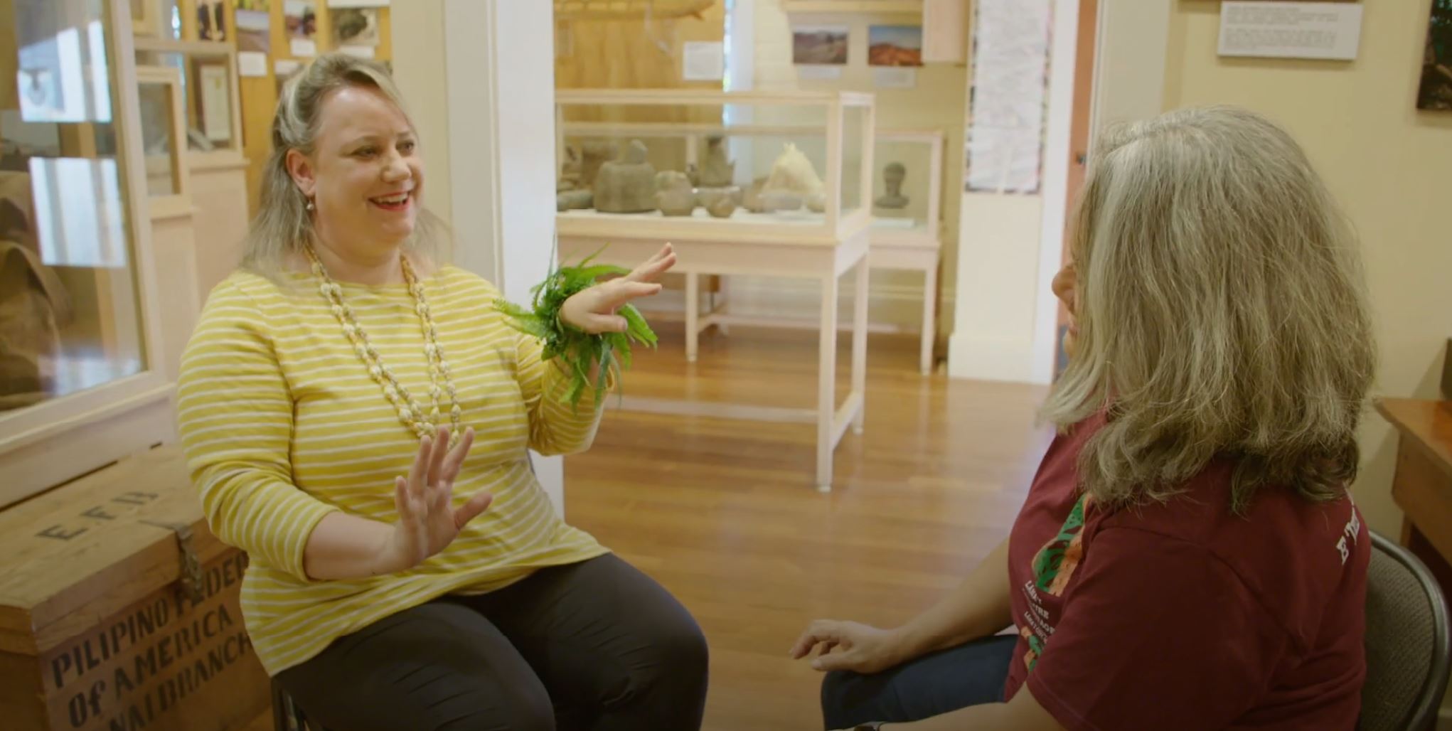 Lanai, Hawaii Indigenous Experience - Lanai Culture and Heritage Center: Brandy Y's Indigenous Stories.