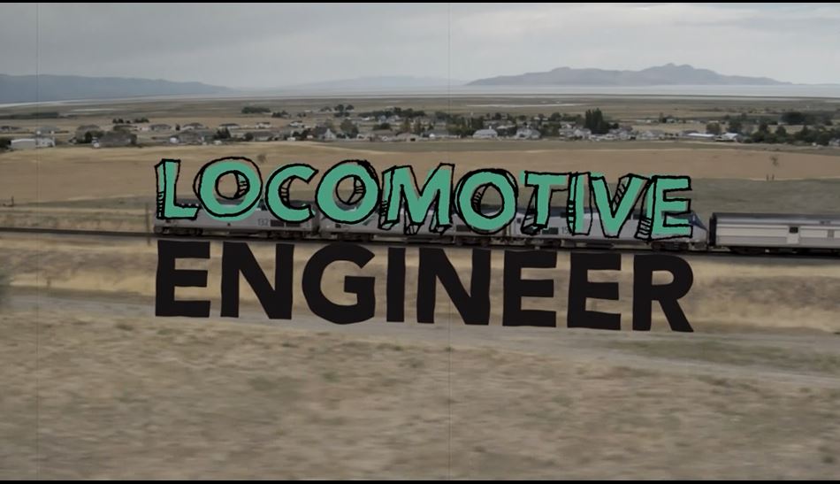 Locomotive Engineer: My Job Rocks Series.