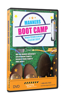 Manners Boot Camp: Professional Courtesy.