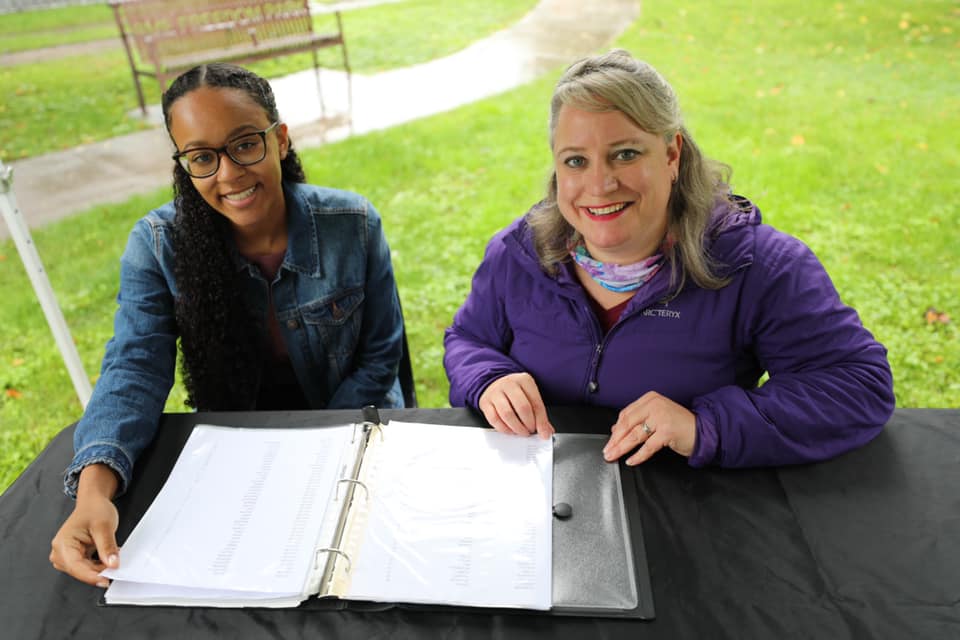 Mariah Travis - Volunteer at Chatham-Kent Black Historical Society and Black Mecca Museum: Black History Collection - Seeing Canada Series.