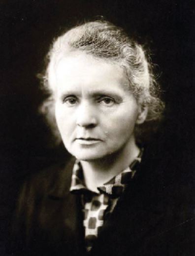 Marie Curie.