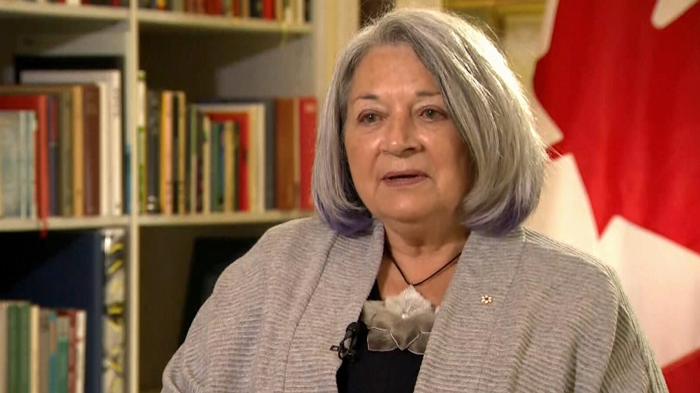 Mary May Simon: Canada's First Indigenous Governor General.