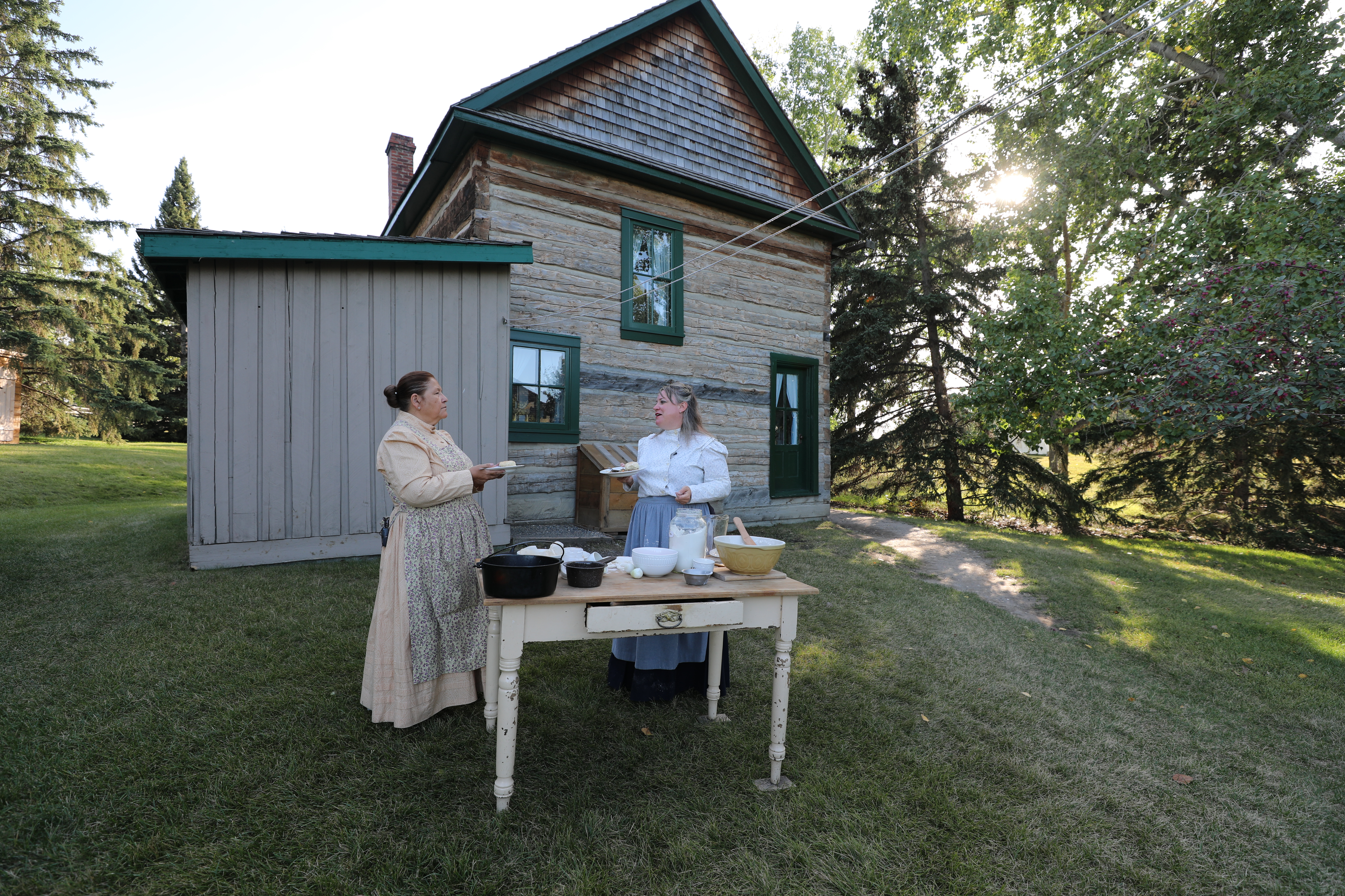 Métis Stew in Calgary, Alberta: Brandy Y's Indigenous Stories.