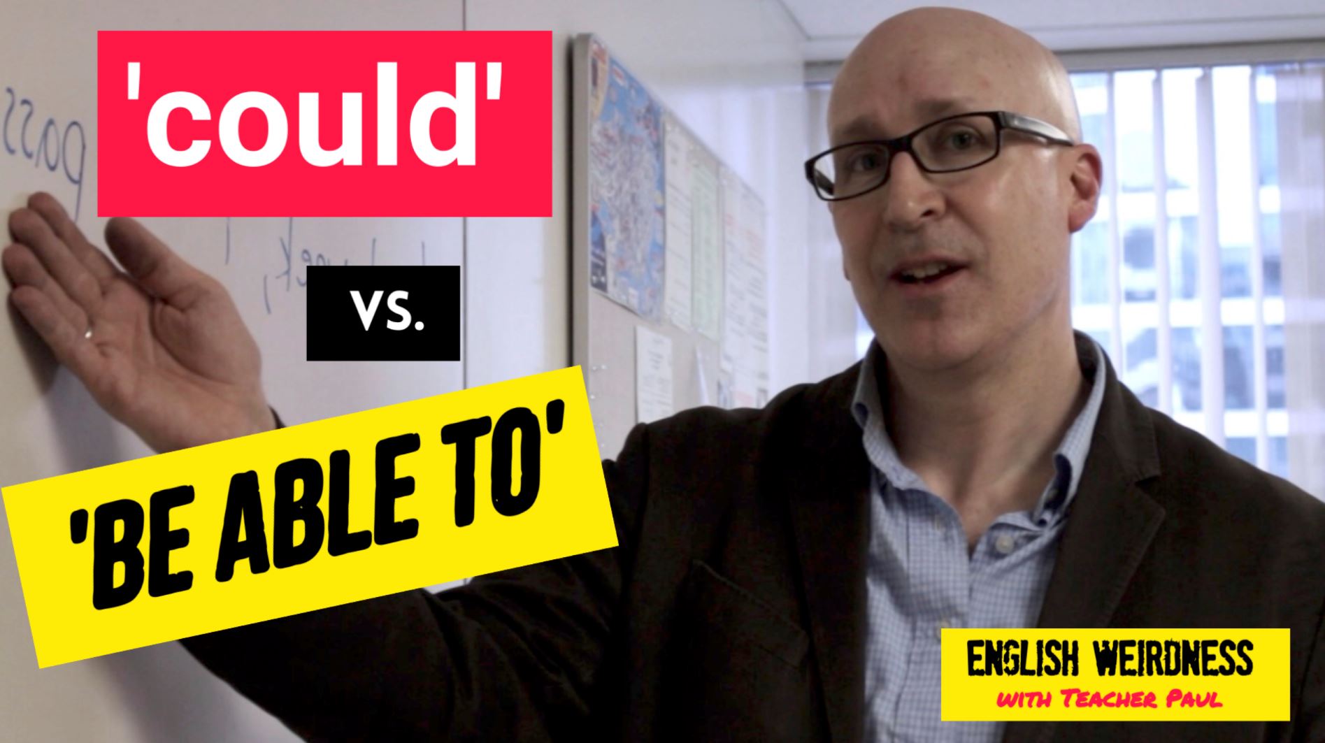 Modal (mis) Usage and the Weirdness of 'Could': English Weirdness, Ep. 1.