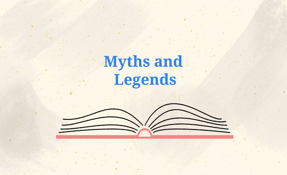 Myths and Legends: Literary Genres Series.