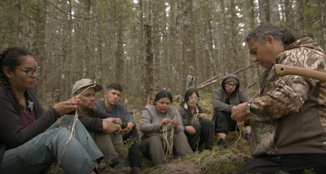 Na'puktaqn (triggered snare): Merchants of the Wild; NS L'nu'k (Mi'kmaq), Season 2, Ep. 8.