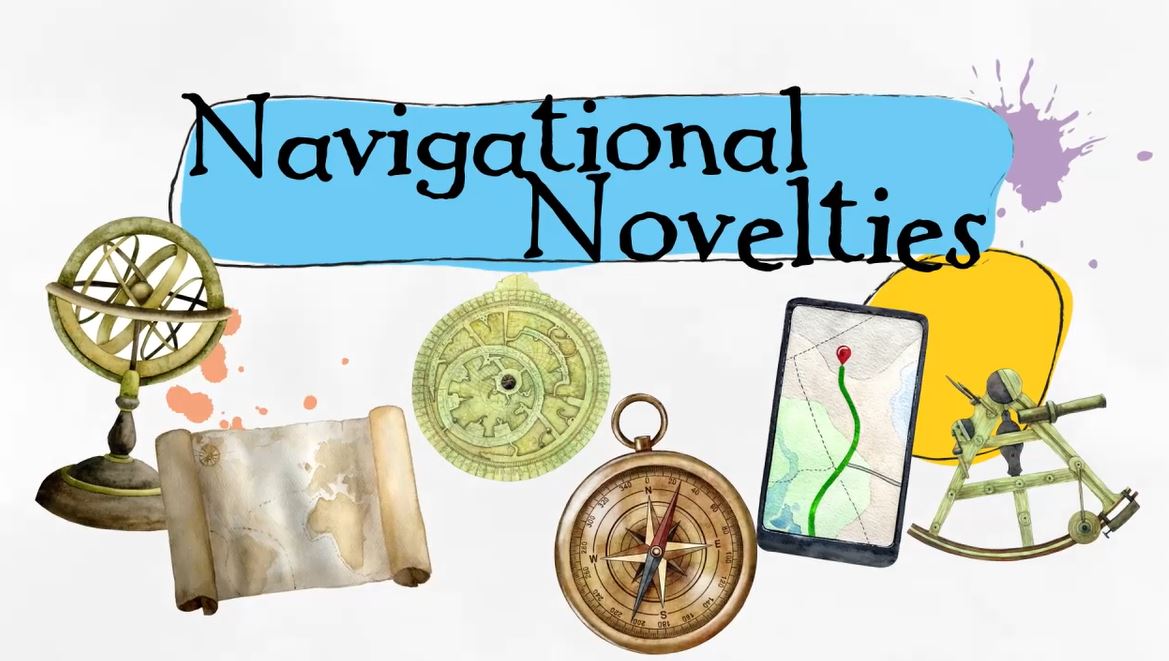 Navigational Novelties: DK - Inventions that Made History Series.