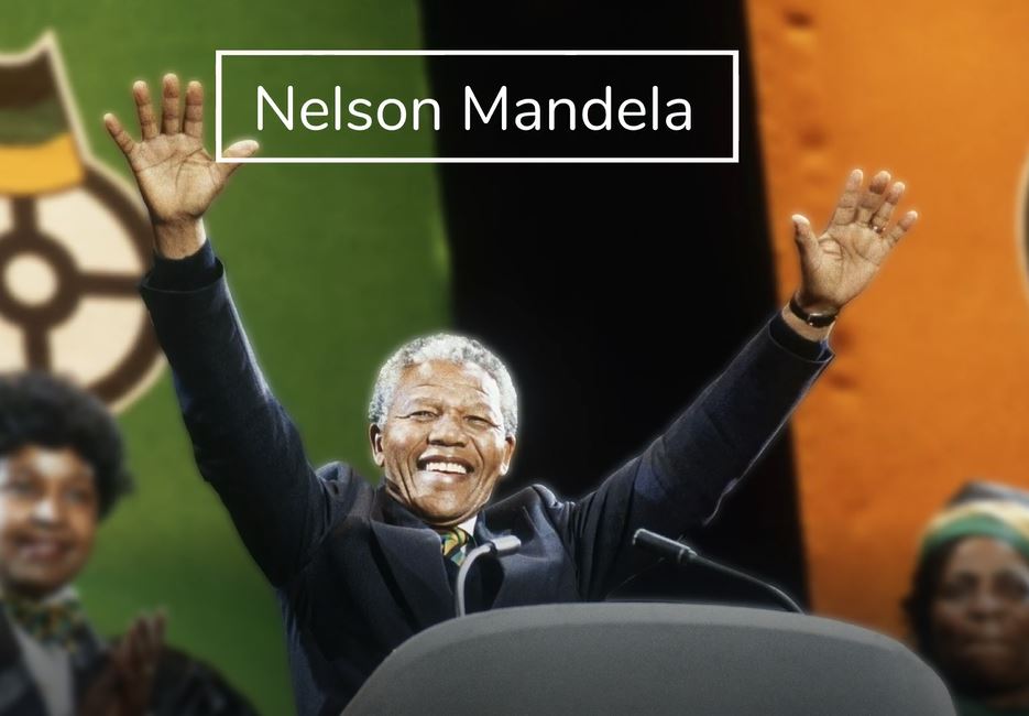 Nelson Mandela: DK Timelines Series.