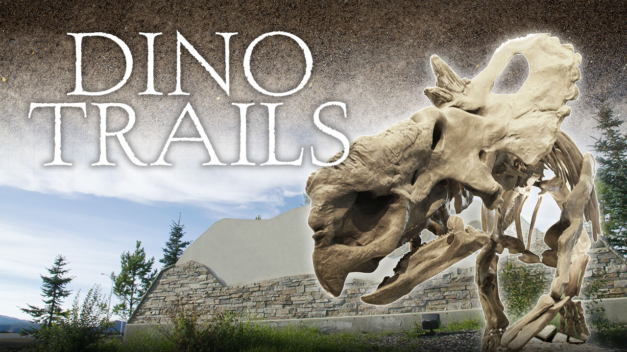 Northern Alberta's Dinosaur Discoveries: Dino Trails, Season 1.