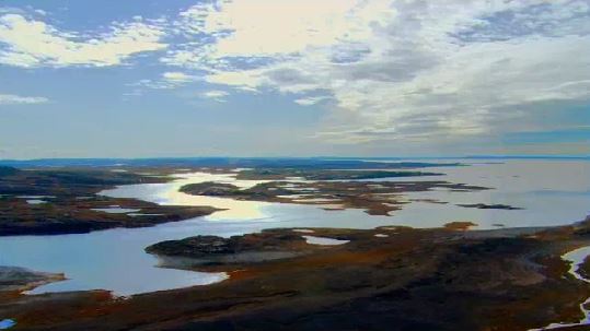 Northwest Territories Arctic Coast: Canada Over the Edge, Season 4.