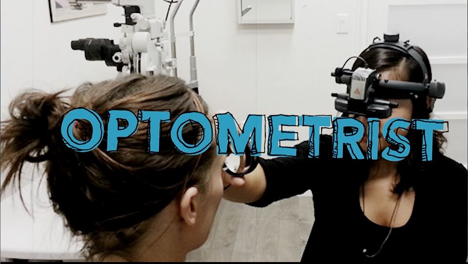 Optometrist: My Job Rocks Series.