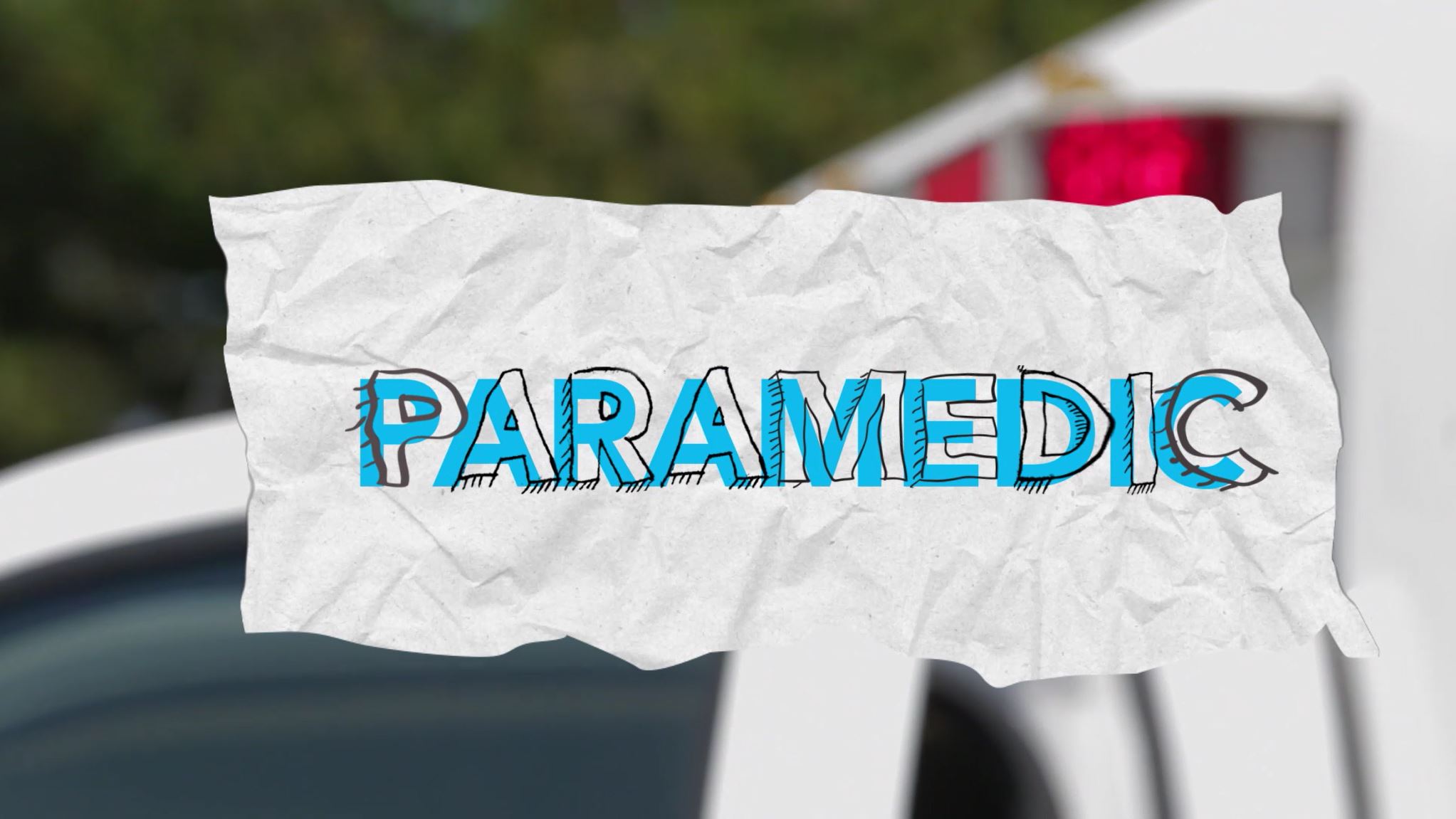 Paramedic: My Job Rocks Webisode.