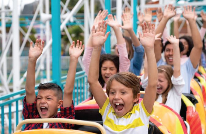 Physics of Roller Coasters - Motion and Energy: Science Kids Series.