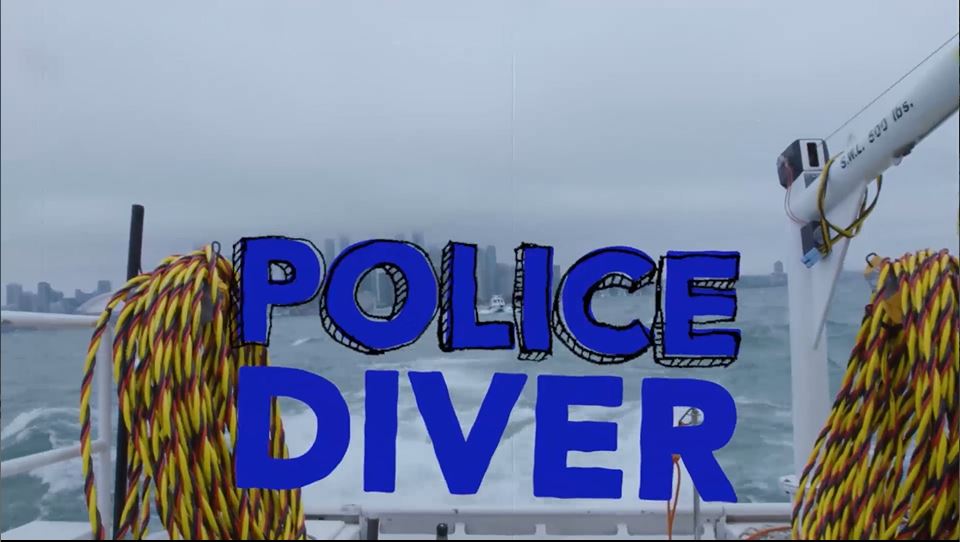 Police Diver: My Job Rocks Series.