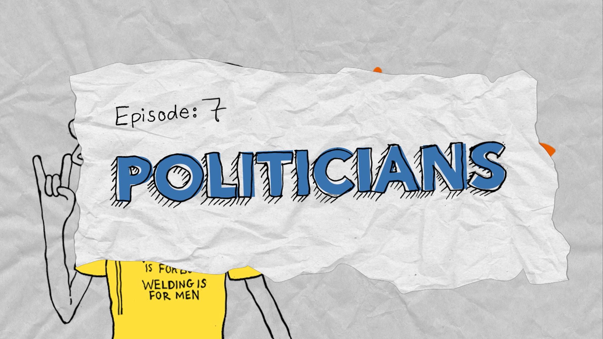 Politicians: My Job Rocks Webisode.