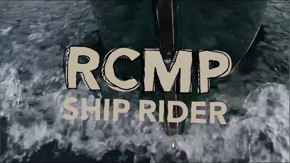 RCMP Ship Rider: My Job Rock Series.