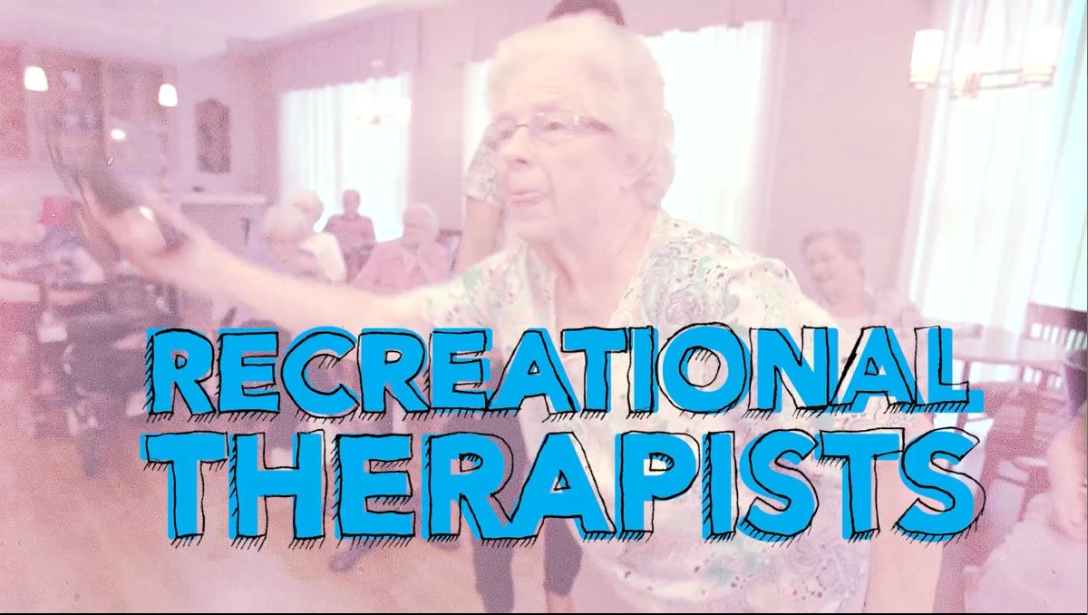 Recreational Therapist: My Job Rocks Series.