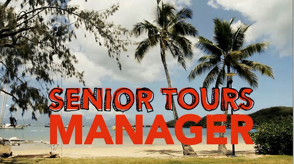 Senior Tours Manager: My Job Rocks Series.