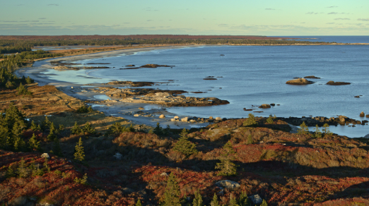 Southwest Nova Biosphere Reserve, NS : Striking Balance Series 2.