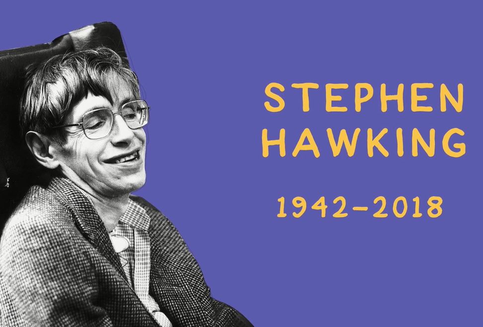 Stephen Hawking - Curiosity: Global Icons Series.