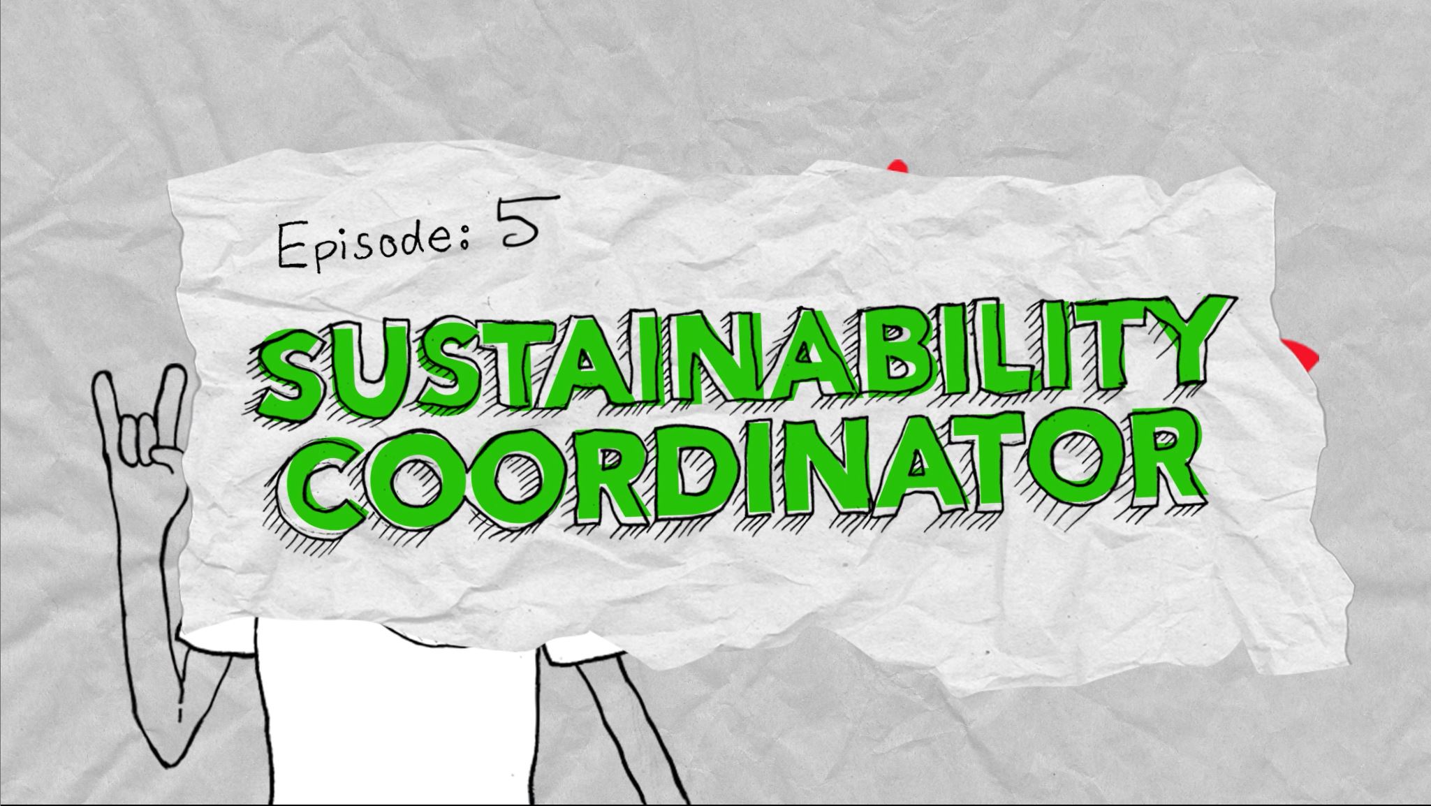 Sustainability Coordinator: My Job Rocks Webisode.