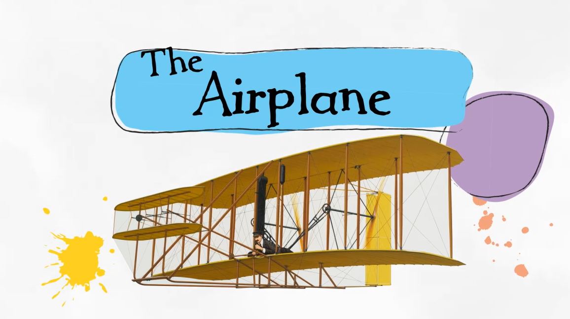 The Airplane: DK - Inventions that Made History Series.