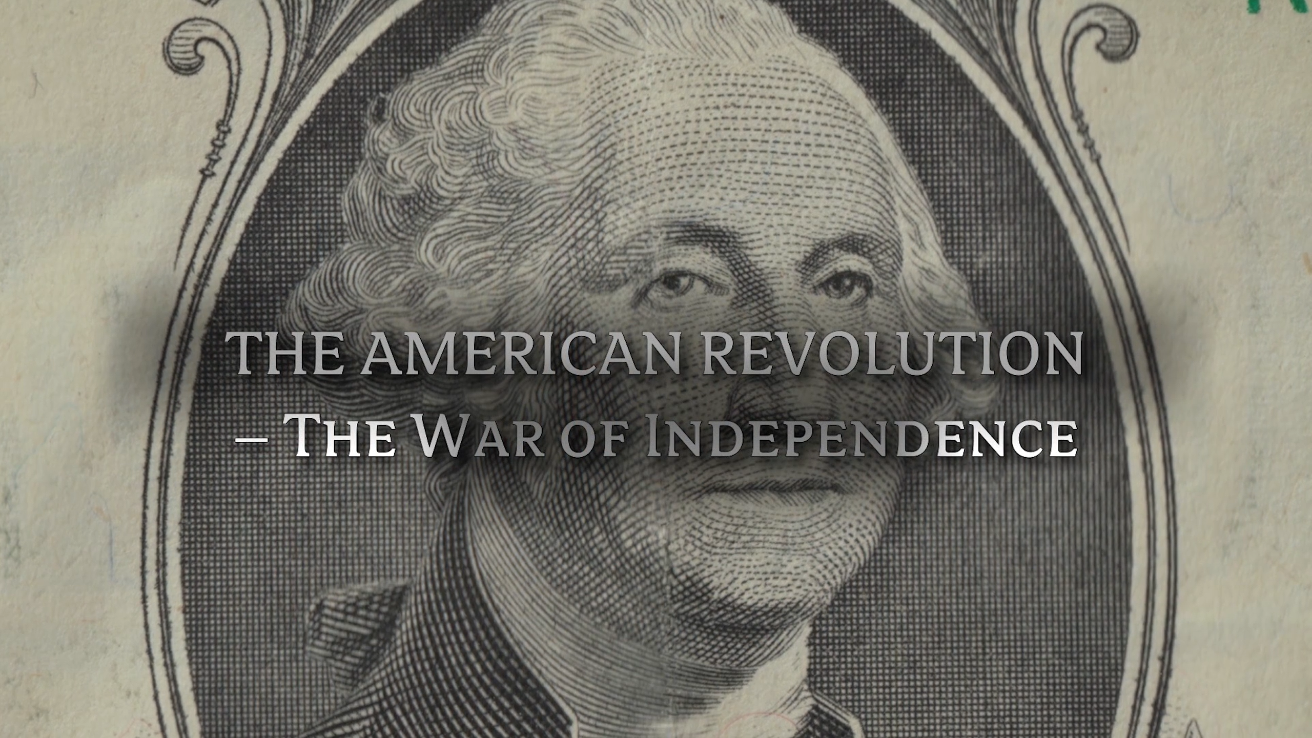 The American Revolution - The War of Independence: Revolutions Series.