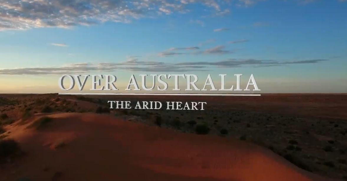 The Arid Heart: Over Australia Series.