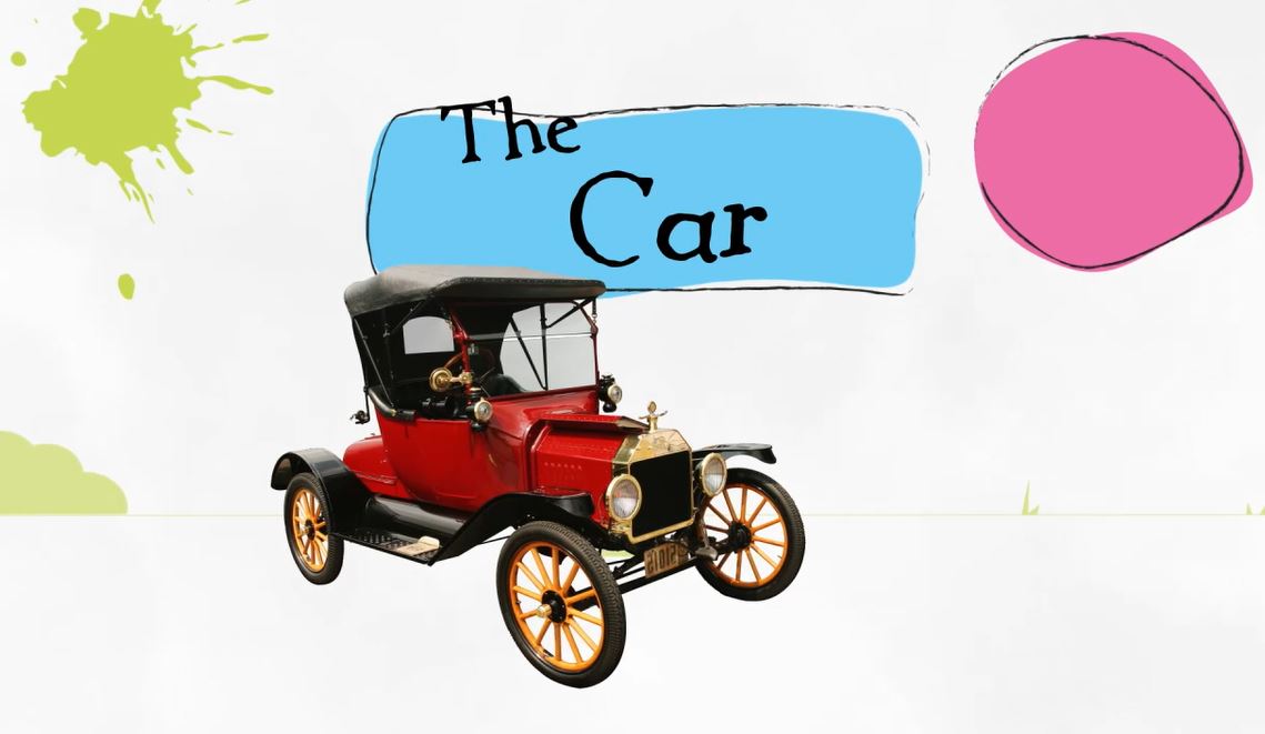 The Car: DK - Inventions that Made History Series.