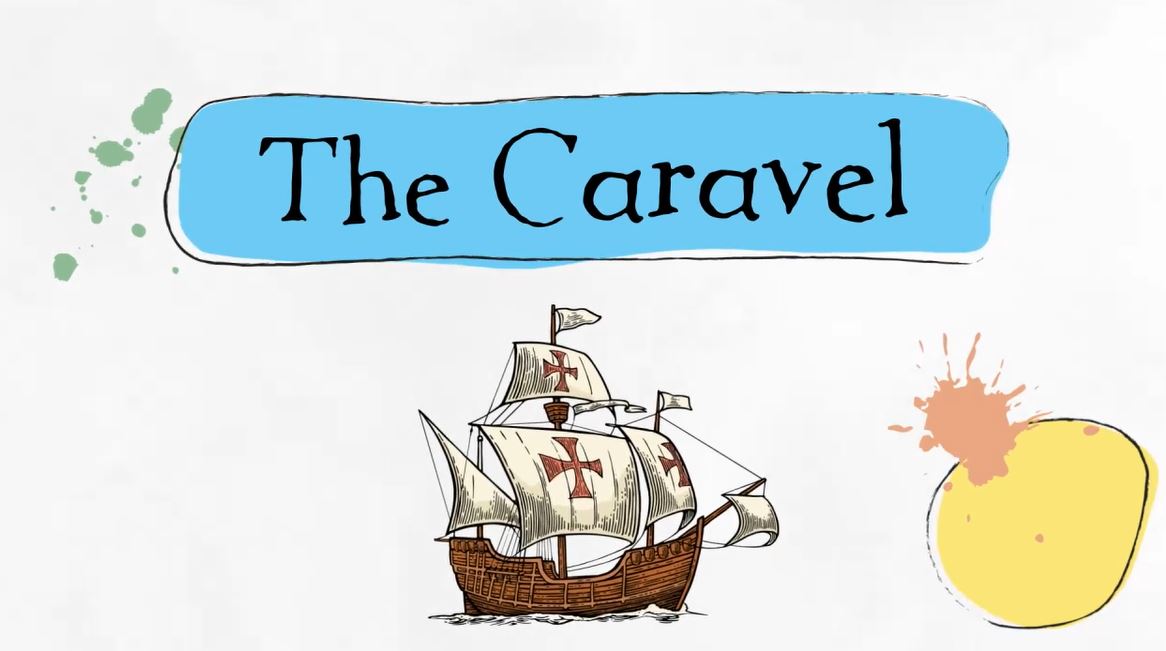 The Caravel: DK - Inventions that Made History Series.