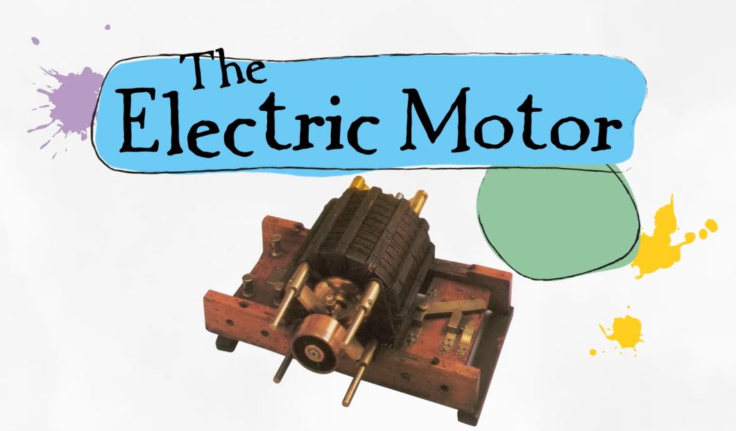 The Electric Motor: DK - Inventions that Made History Series.