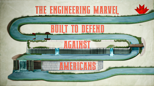 The Engineering Marvel Built to Defend Against Americans - The Grisly History of the Rideau Canal: Canadiana Series, Season 3.