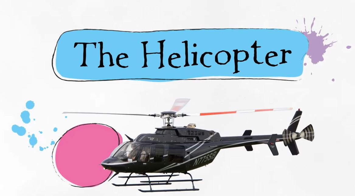 The Helicopter: DK - Inventions that Made History Series.