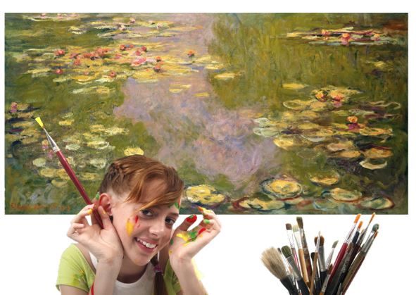 The Impressionists - Monet & Renoir: Art History Kids.