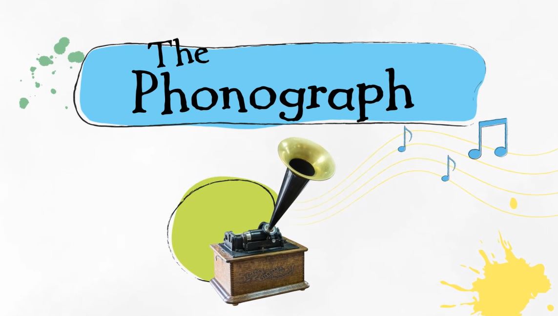 The Phonograph: DK - Inventions that Made History Series.